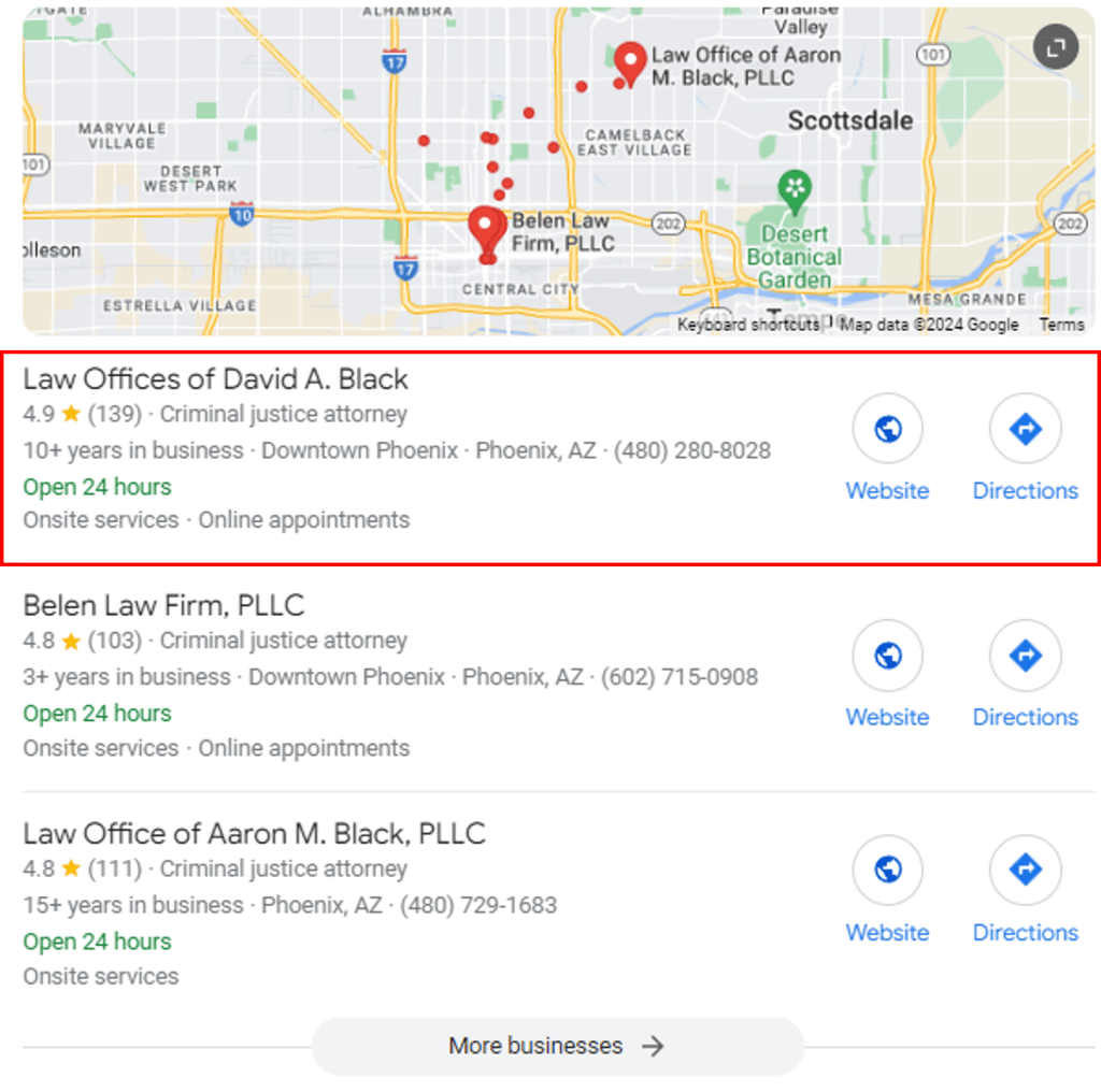 Local SEO for Lawyers Guide 